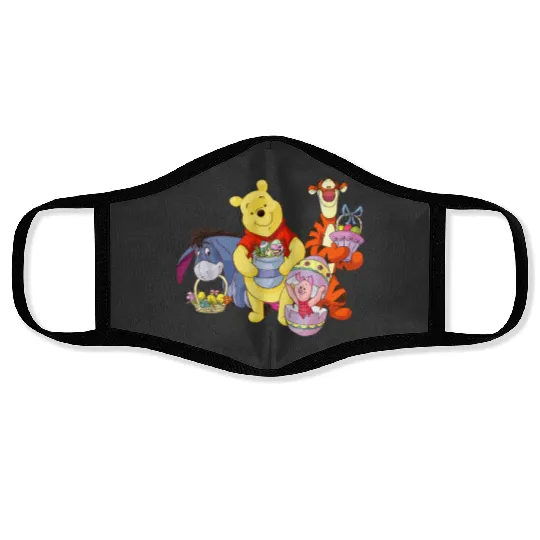 Disney Easter Winnie The Pooh2 Face Masks