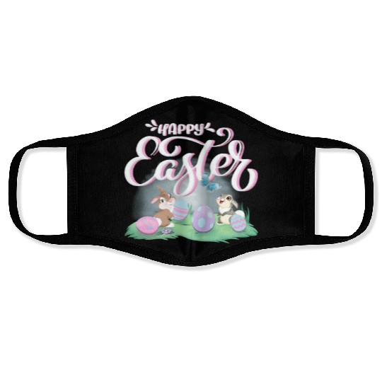 Disney Bambi Happy Easter Thumper Amp Miss Bunny Face Masks