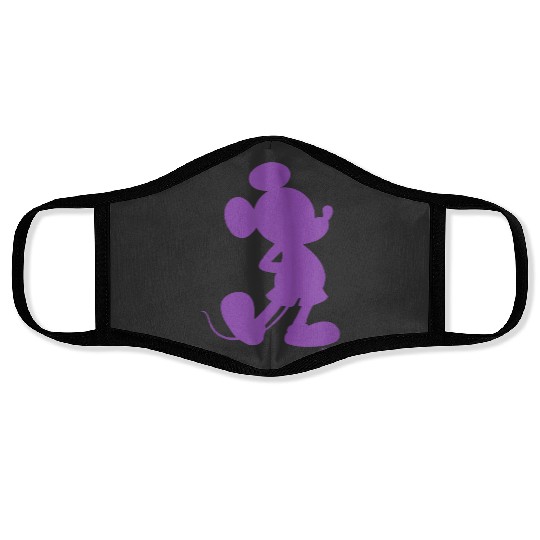 Disney Mickey Mouse Pride Classic Pose Purple Ic Face Masks
