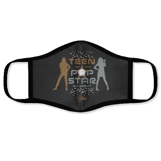 disneys Hannah Montana Teen By Day Pop Star By Night Face Masks