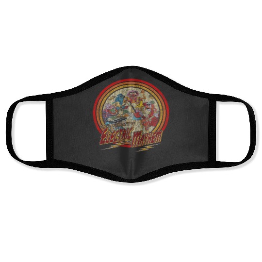 Disney The Muppets Electric Mayhem Vintage Band Face Masks