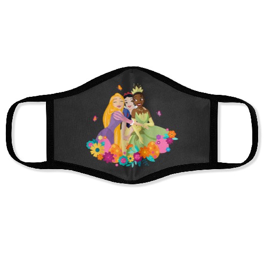 Disney Princess Rapunzel Snow White Tiana Spring Face Masks