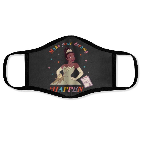 Disney Princess and the Frog Tiana Make Your Dre Face Masks