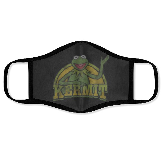 Disney The Muppets Vintage Retro K the frog Face Masks
