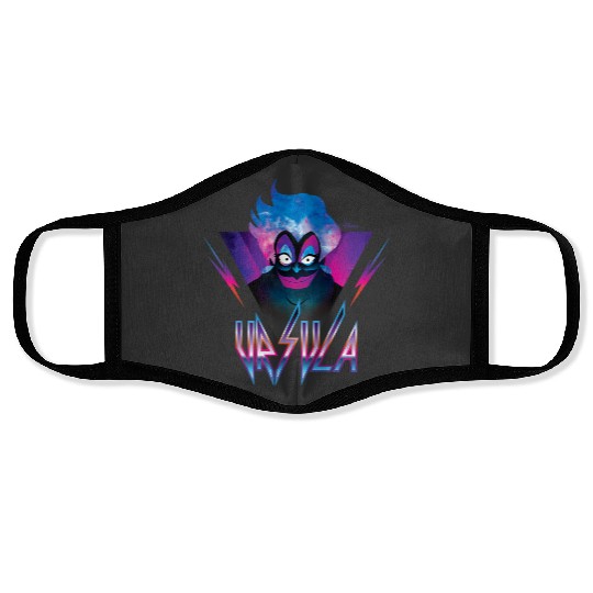 disneys Villains   Ursula Glam Rock Face Masks