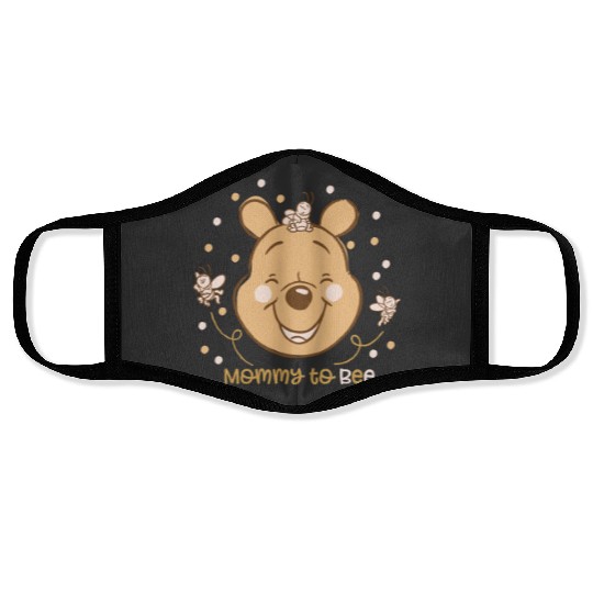 disneys Winnie The Pooh Mommy To Bee Face Masks