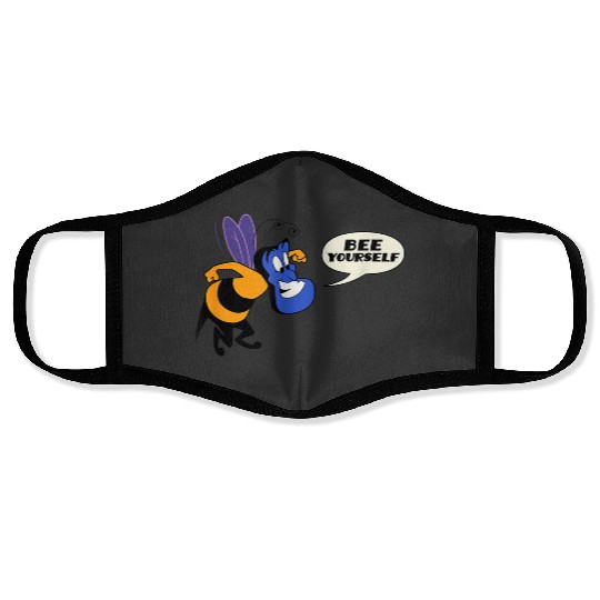 disneys Aladdin Genie Bee Yourself Big Chest Portrait Face Masks