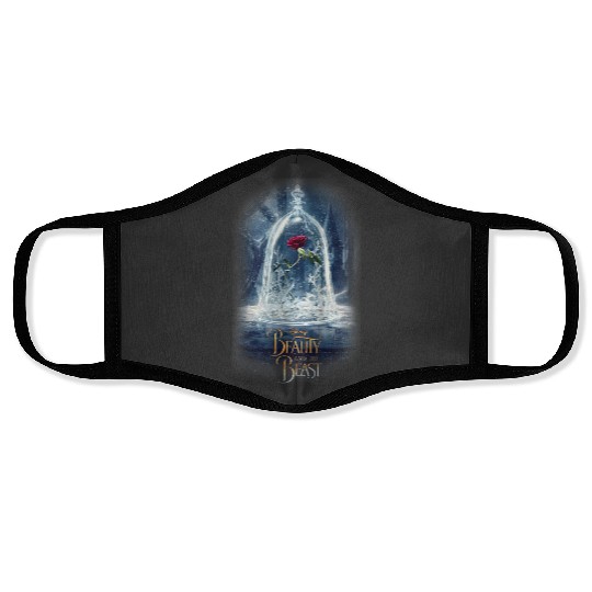 Disney Beauty And The Beast Epic Glass Rose Grap Face Masks