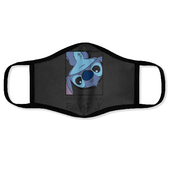 disneys Lilo Stitch Ohana Means Family Stitch Panel Box Face Masks