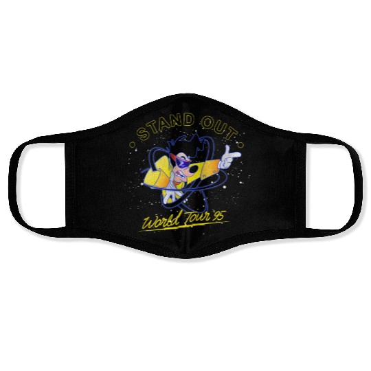 Disney A Goofy Movie Powerline Stand Out World Tour 95 Face Masks