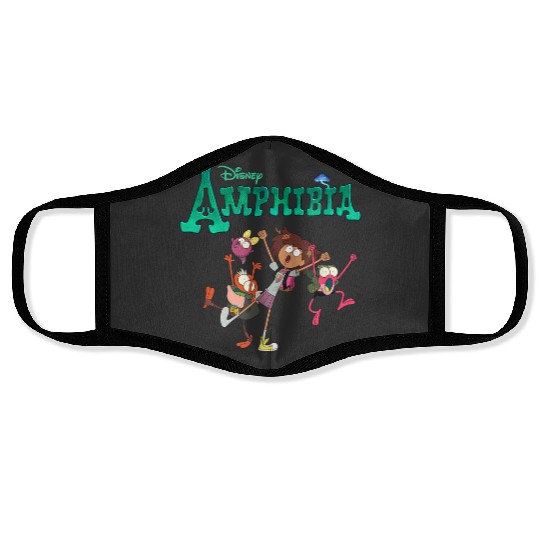 Disney Channel Amphibia Face Masks