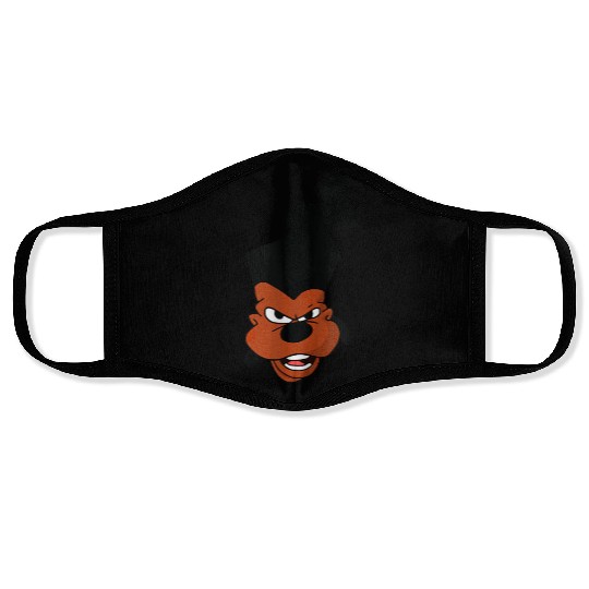 Disney Goofy Movie Powerline Floating Head Face Masks