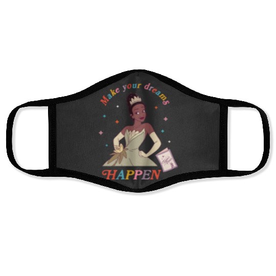 Disney Princess and the Frog Tiana Make Your Dreams Happen Face Masks