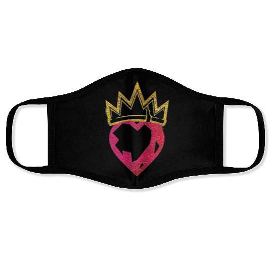 Disney Descendants 2 Evie Heart Crown Face Masks