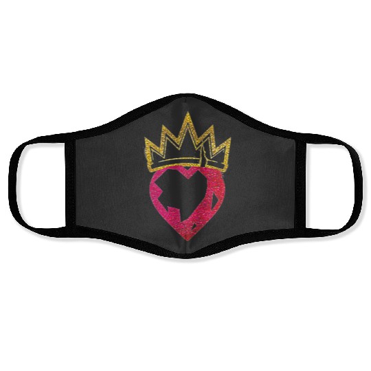 Disney Descendants 2 Evie Heart Crown Face Masks