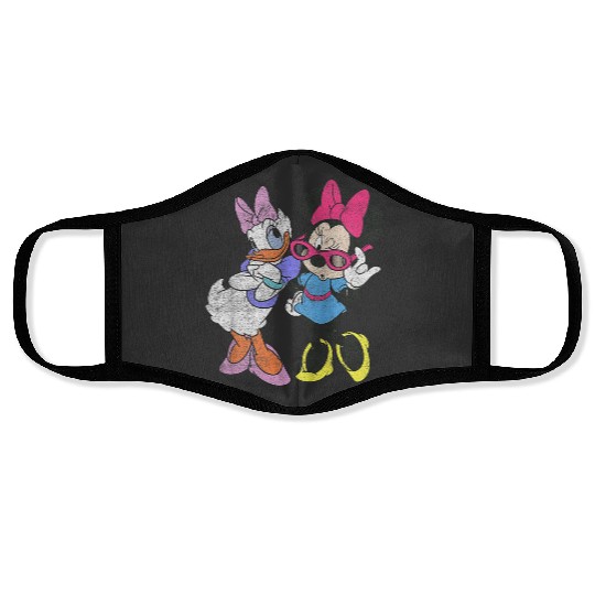Kids disneys Mickey And Friends Minnie Daisy Just Girls Youth Face Masks