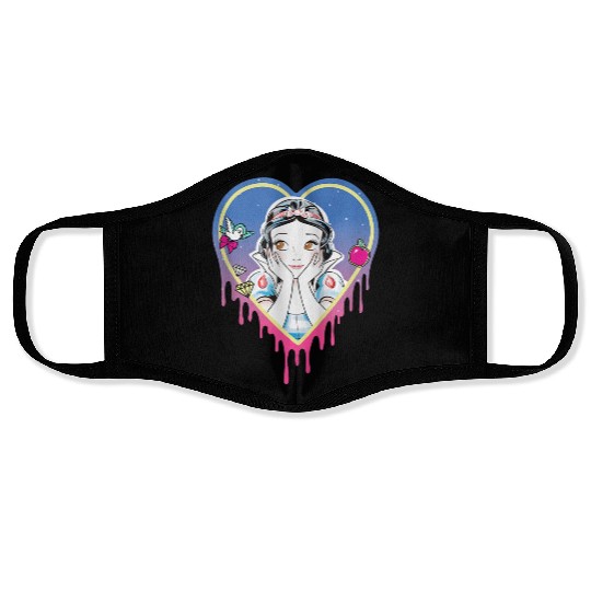 Disneys Princess Snow White Pretty Heart Drips Face Masks