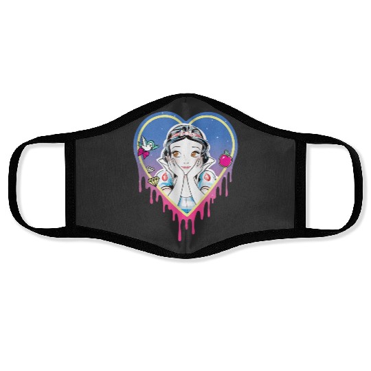 Disneys Princess Snow White Pretty Heart Drips Face Masks