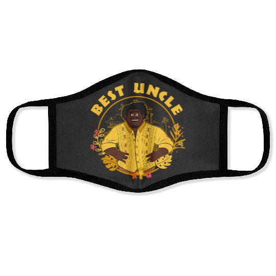 Disneys Encanto Felix Best Uncle Poster Face Masks