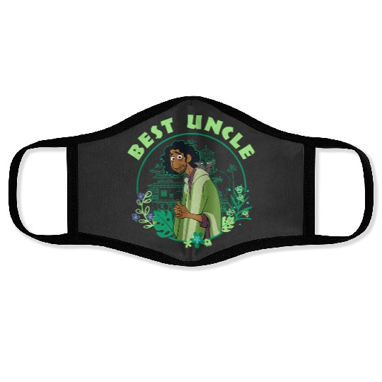 Disneys Encanto Bruno Best Uncle Poster Face Masks