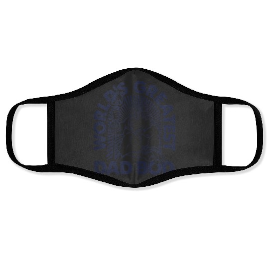 Disneyss The Little Mermaid King Triton World's Greatest Dad Face Masks