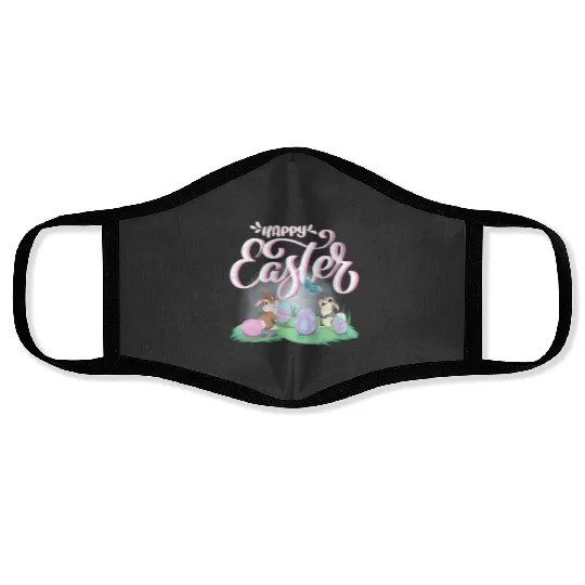 Womens Disney Bambi Happy Easter Thumper Amp Mis Face Masks