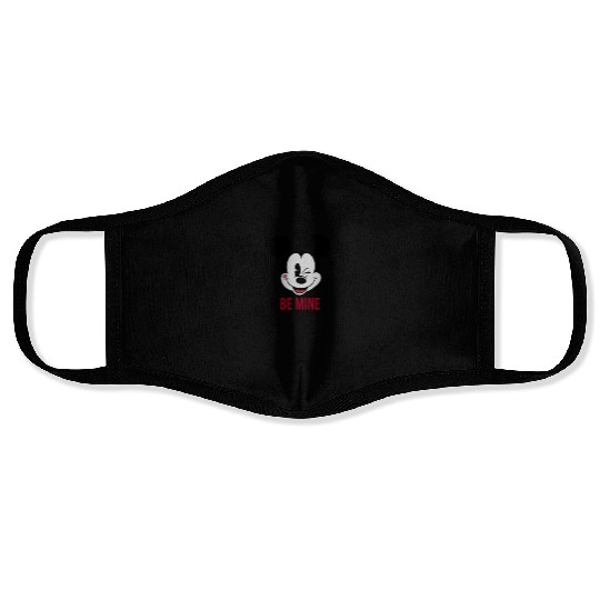 Disney Mickey And Friends Valentines Day Be Mine Mickey Face Masks