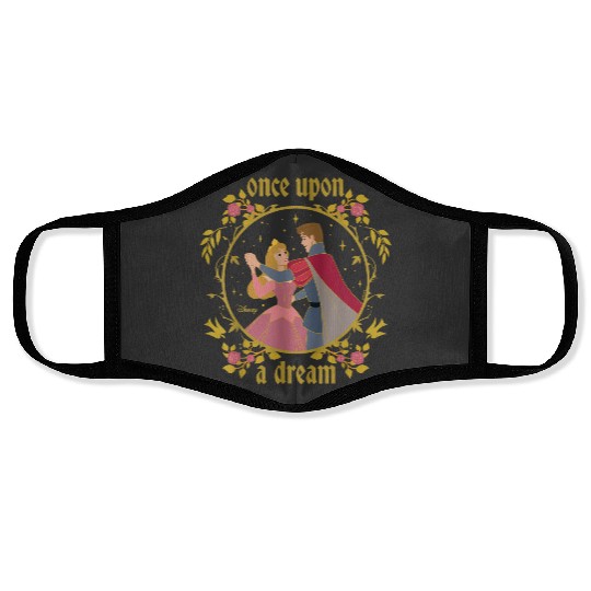 Disney Princess - Sleeping Beauty Aurora Once Upon A Dream gifts  Face Masks