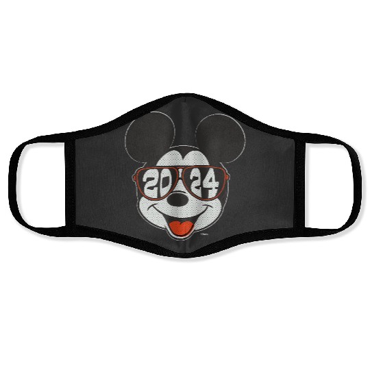 Disney Mickey Mouse Class Of 2024 Graduation 24 Sunglasses gifts  Face Masks