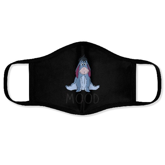 Disney Pooh Mood Eeyore Face Masks