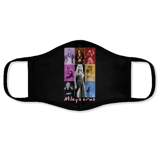 Miley Cyrus Eras Tour Face Masks