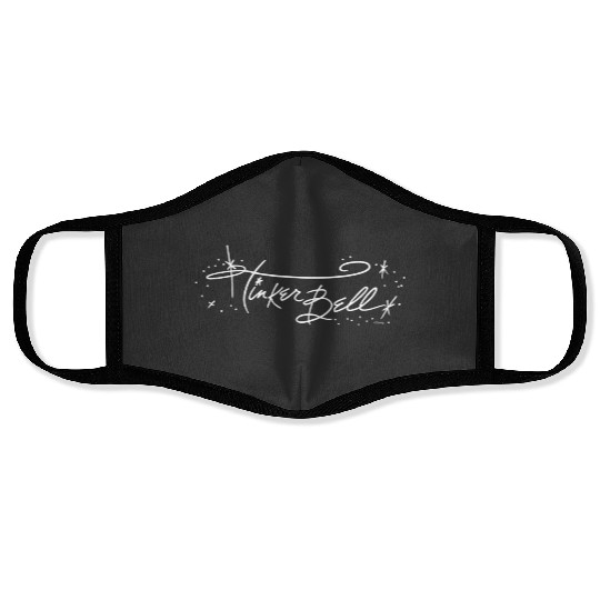 Disney Peter Pan Tinker Bell Fairy Wings 2-sided Costume Face Masks