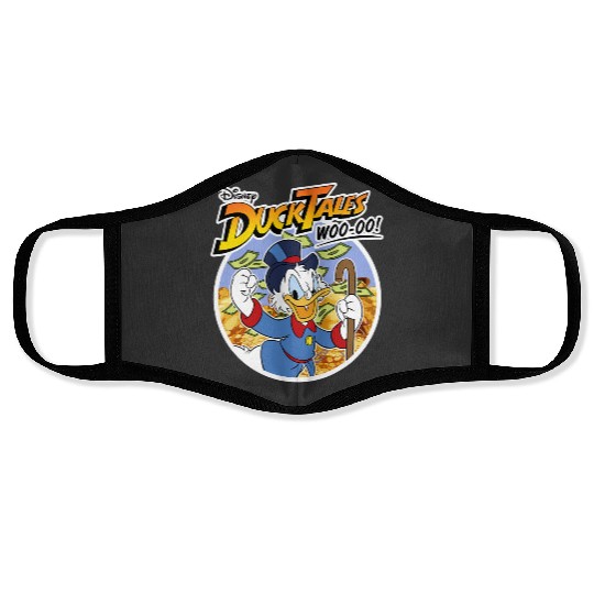Disney DuckTales Classic Uncle Scrooge Woo-oo Face Masks