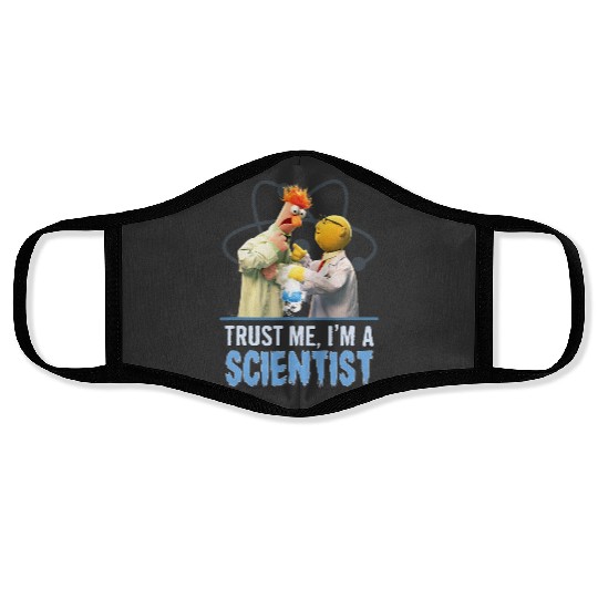Disney The Muppets Trust Me I'm A Scientist Bunsen & Beaker Face Masks