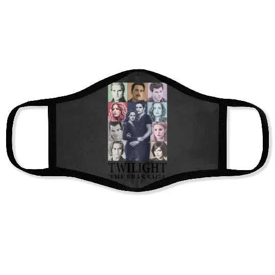 Twilight Eras Tour Face Masks