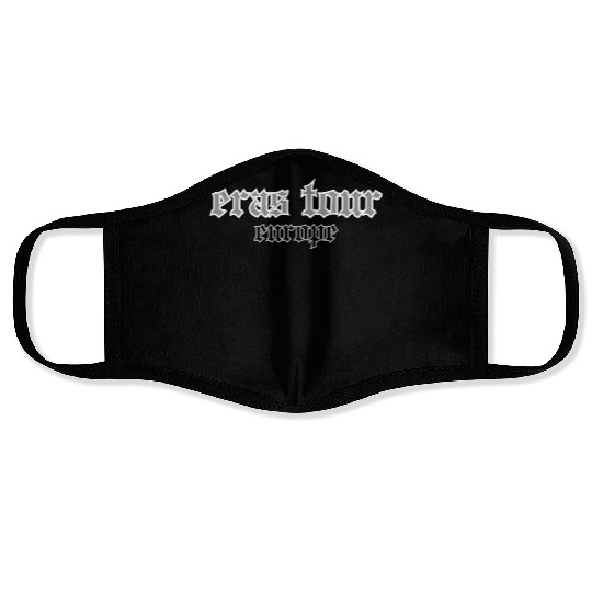 Eras Tour Europe Face Masks
