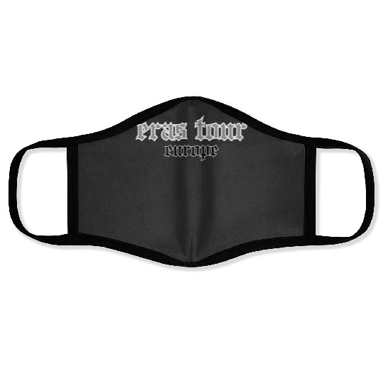 Eras Tour Europe Face Masks