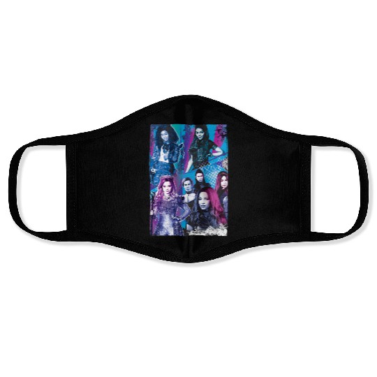 Disney Descendants 3 VK Face Masks