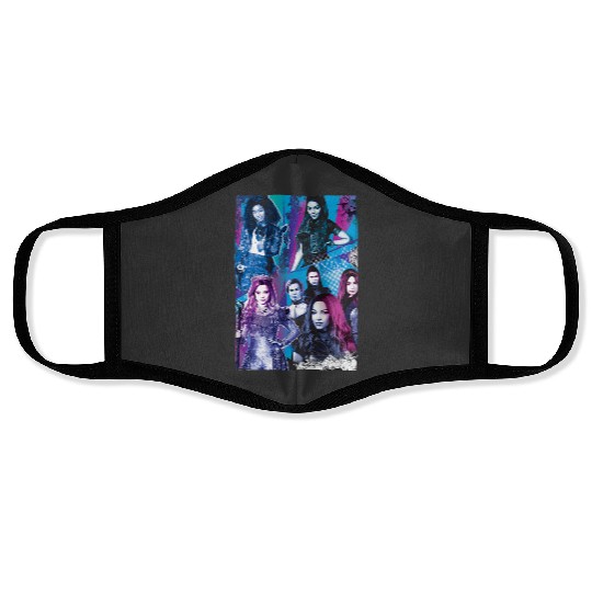 Disney Descendants 3 VK Face Masks
