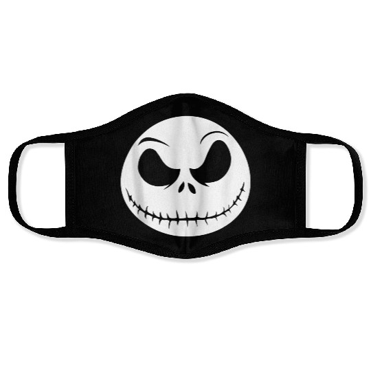Disneyss The Nightmare Before Christmas Jack Big Face Face Masks