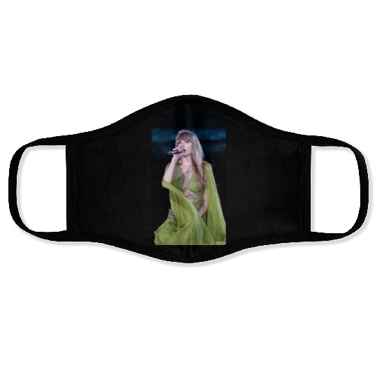 Folklore eras tour Face Masks