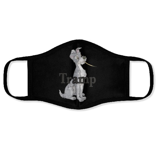 Disneyss Lady And The Tramp Spaghetti Tramp Couples Face Masks