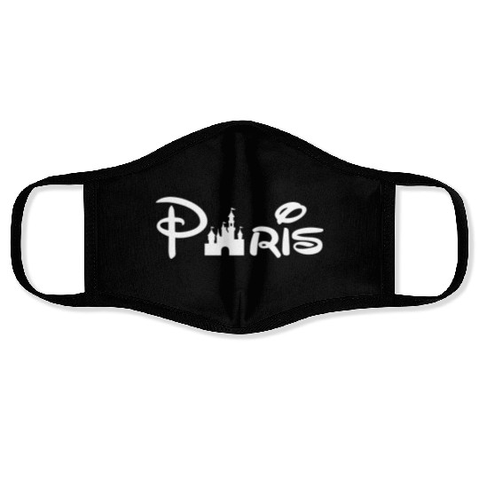 Disney Paris Face Masks, Disneyland Paris Trip Face Masks