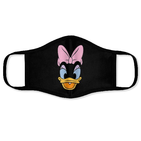 Disney Daisy Duck Big Face Face Masks, Daisy Duck Face Masks
