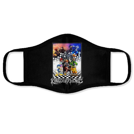 Disney Kingdom Hearts Throne Face Masks, Kingdom Hearts