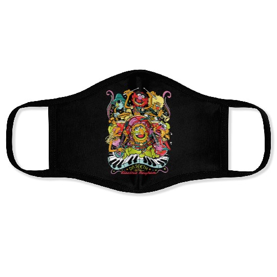 Disney Muppets Face Masks, The Muppets Face Masks