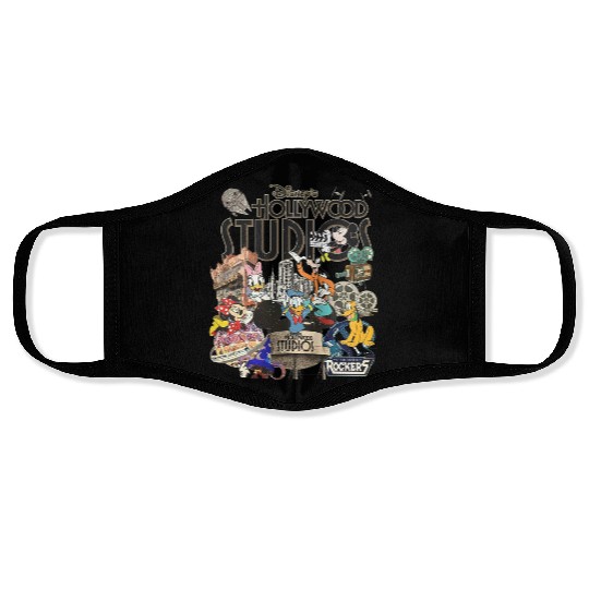 Disney Hollywood Studios Tank Face Masks