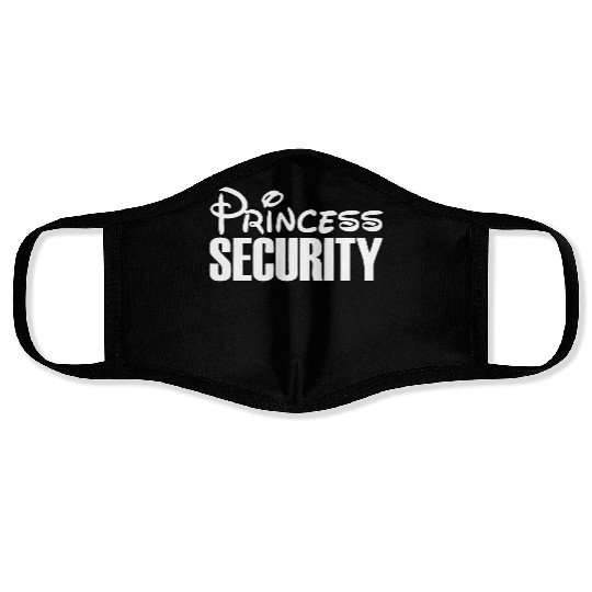 Disney Princess Security, Disney Face Masks, Disney Dad Face Masks