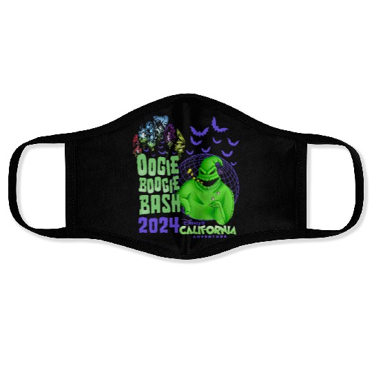Disney California Adventure Oogie Boogie Bash 2024 Face Masks, Nightmare Before Christmas