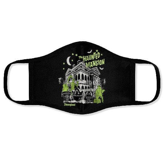 Disneyland the Haunted Mansion Face Masks